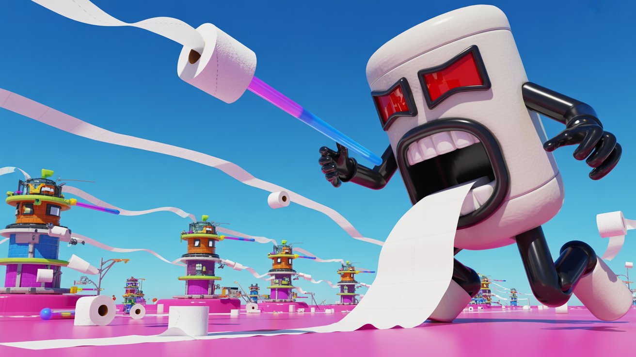 Toilet Tower Defense